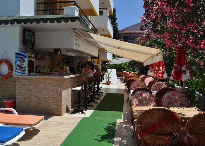Marlin Apart Hotel apartamentowy Marmaris